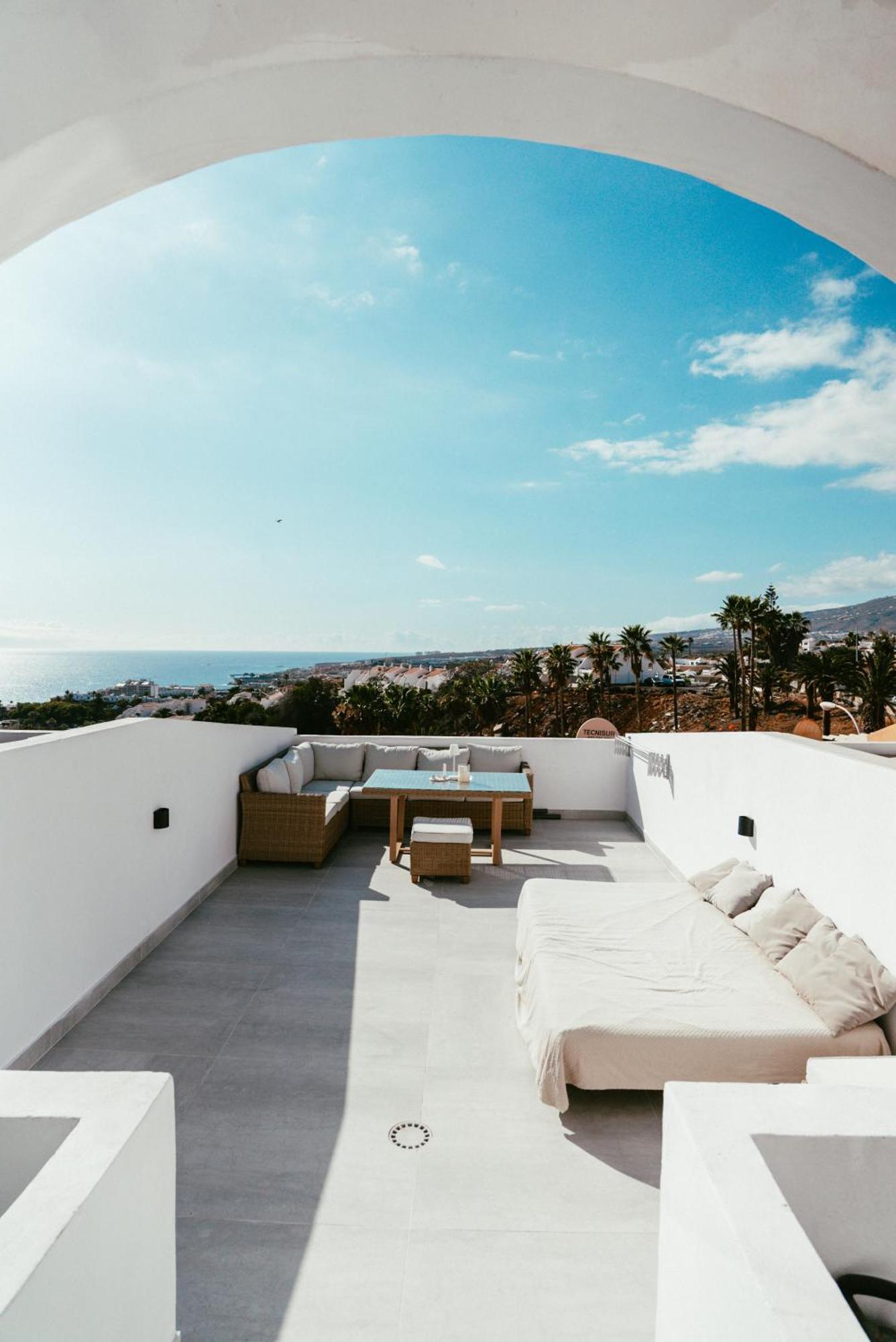 Super Luxury Apartment Ocean View Las Americas Costa Adeje Extérieur photo